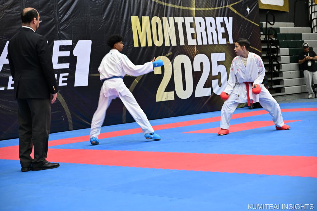 Karate1 Youth League Monterrey 2025 event photo