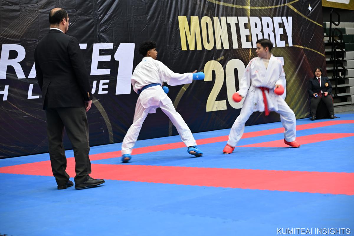 Karate1 Youth League Monterrey 2025 event photo