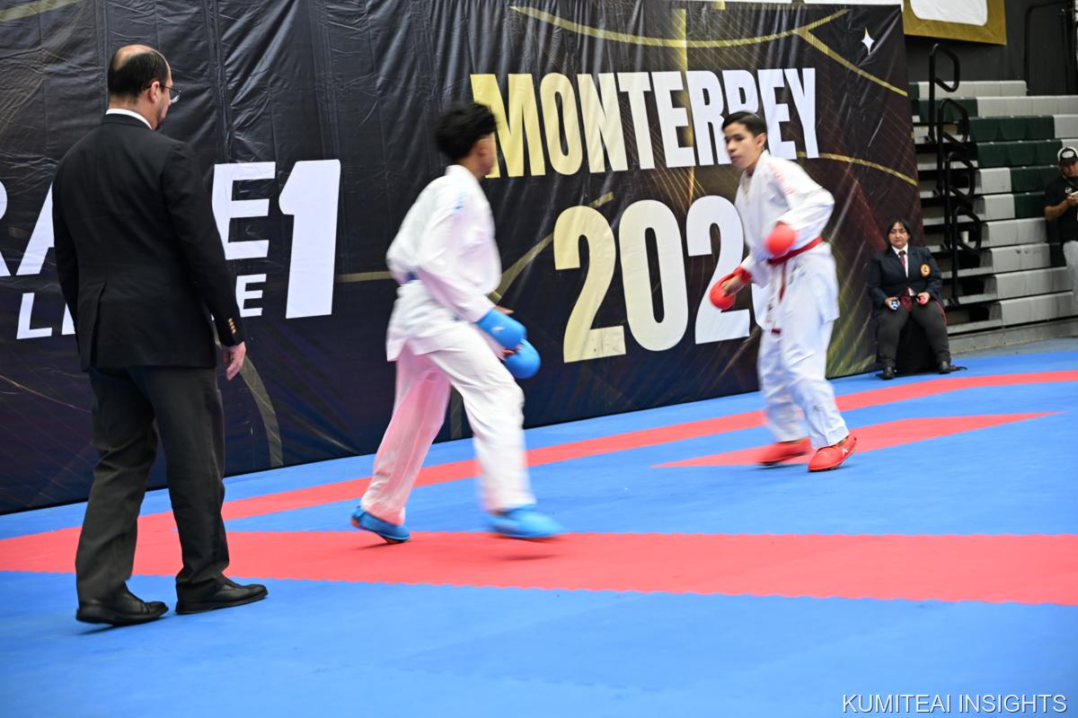 Karate1 Youth League Monterrey 2025 event photo