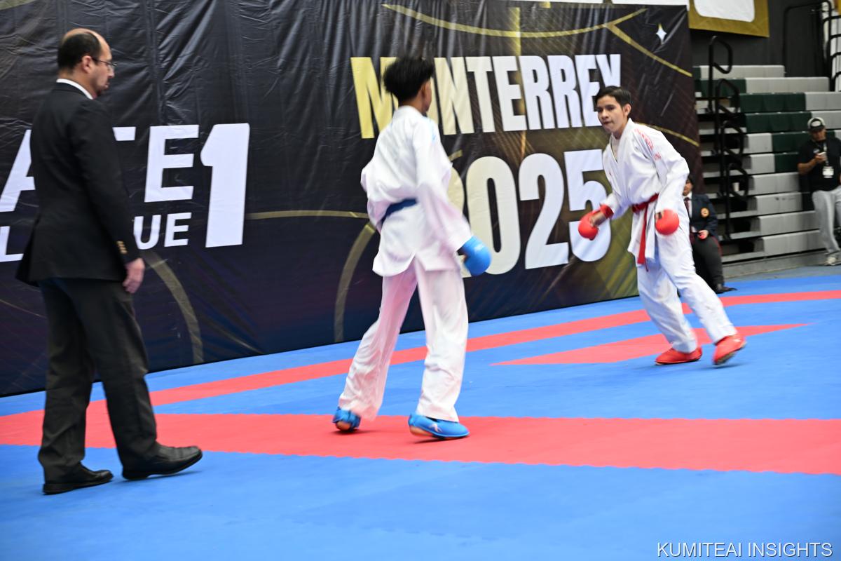 Karate1 Youth League Monterrey 2025 event photo