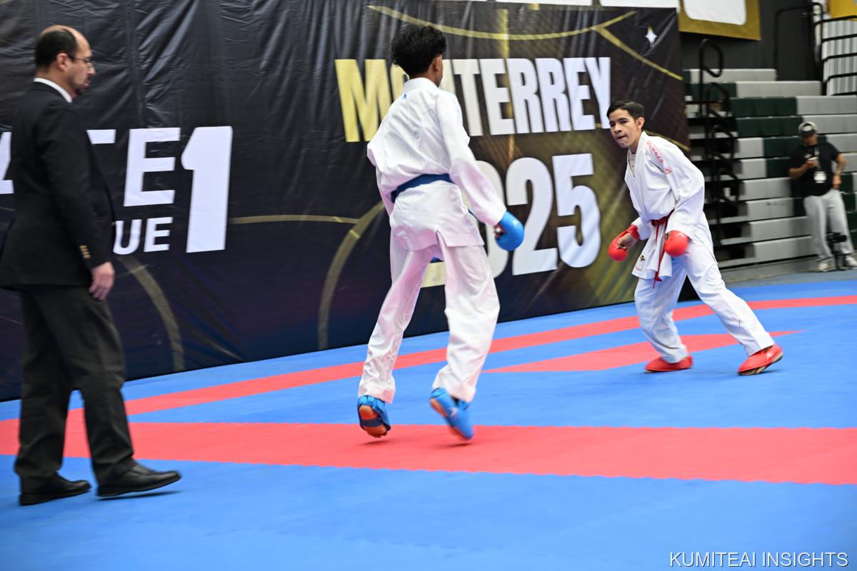 Karate1 Youth League Monterrey 2025 event photo