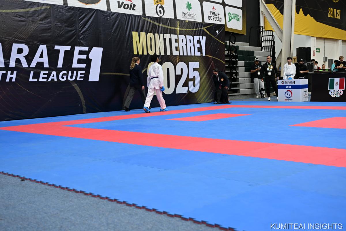 Karate1 Youth League Monterrey 2025 event photo