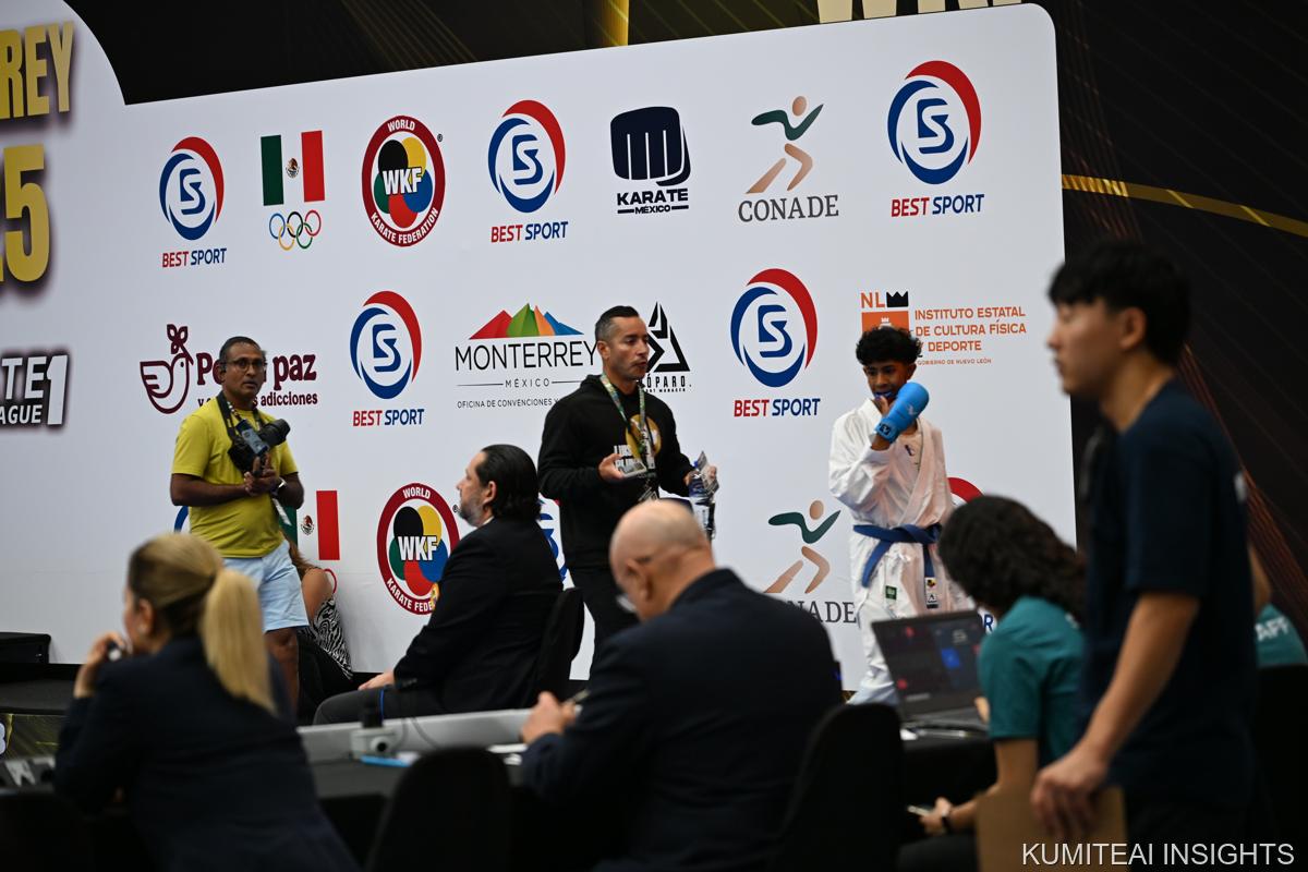 Karate1 Youth League Monterrey 2025 event photo