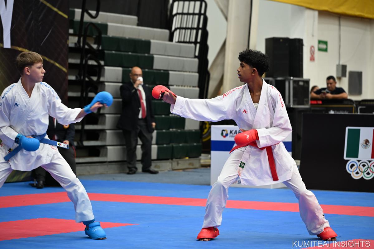 Karate1 Youth League Monterrey 2025 event photo