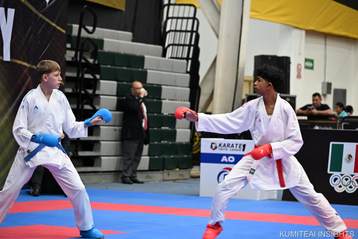Karate1 Youth League Monterrey 2025 event photo