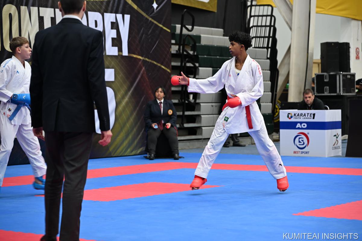 Karate1 Youth League Monterrey 2025 event photo