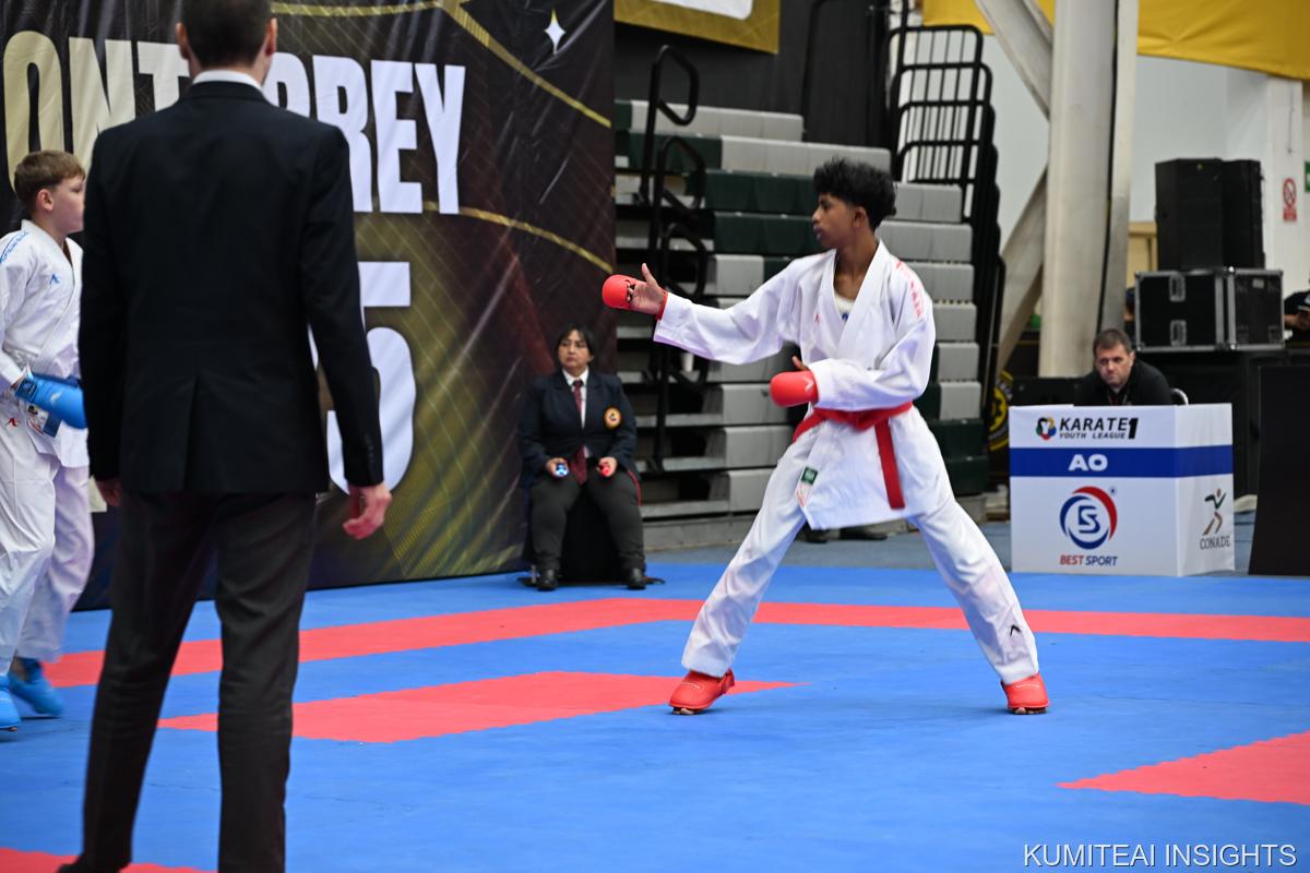 Karate1 Youth League Monterrey 2025 event photo
