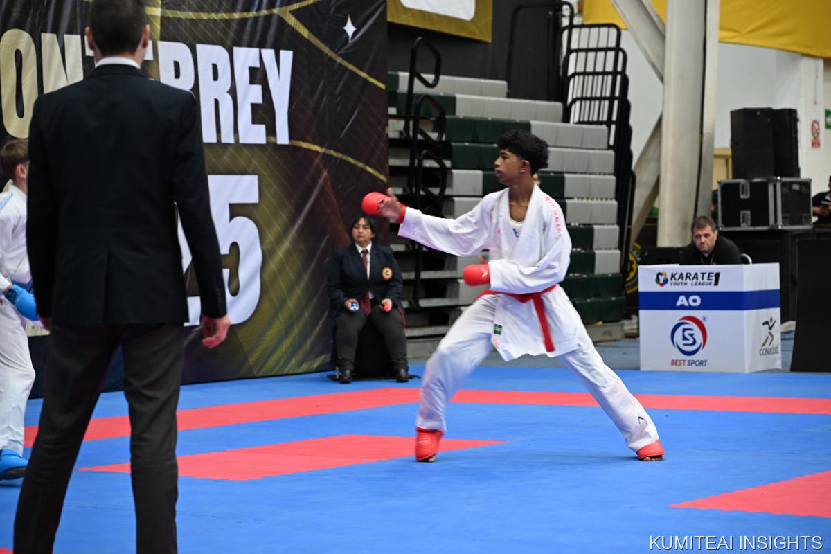 Karate1 Youth League Monterrey 2025 event photo