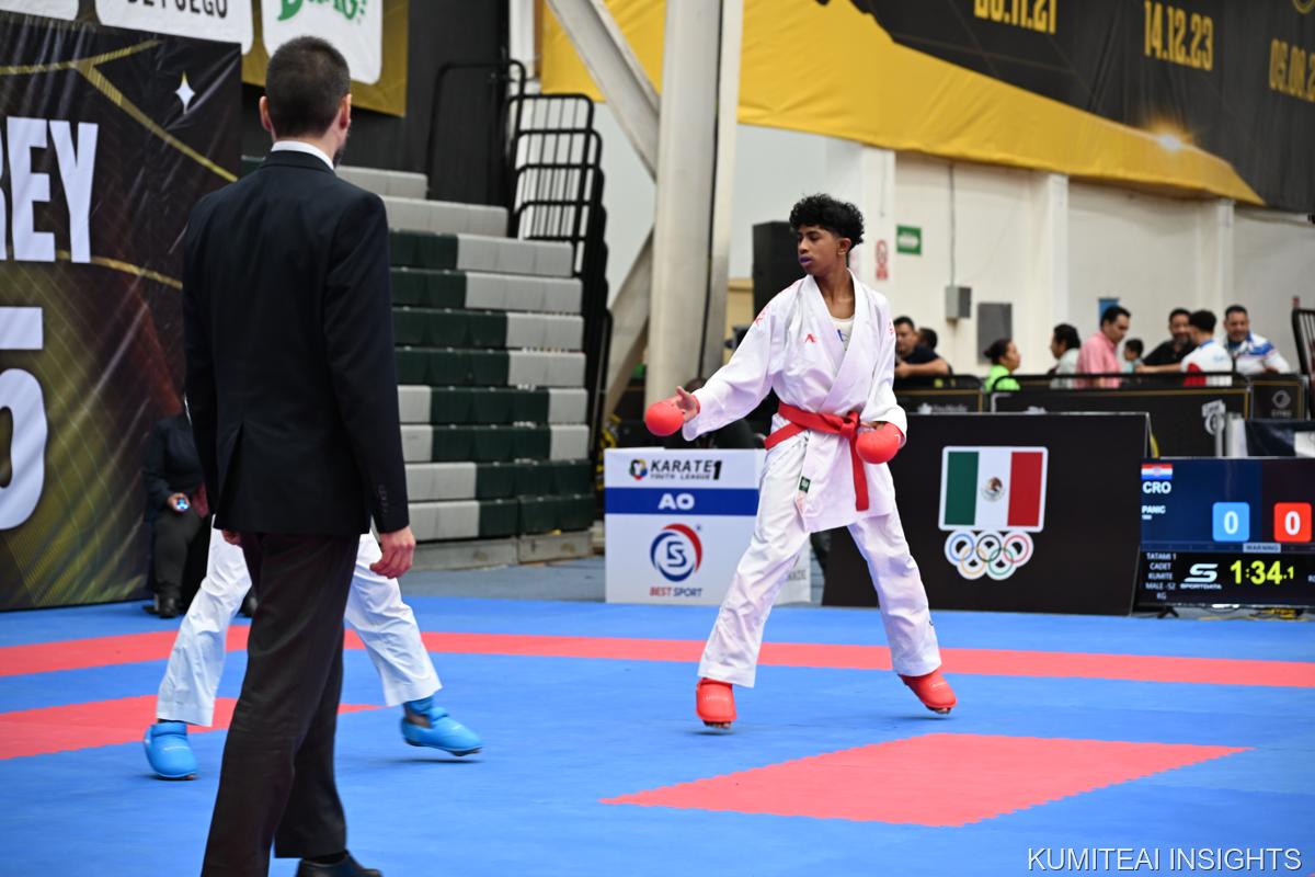 Karate1 Youth League Monterrey 2025 event photo