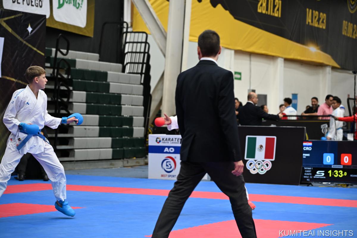 Karate1 Youth League Monterrey 2025 event photo