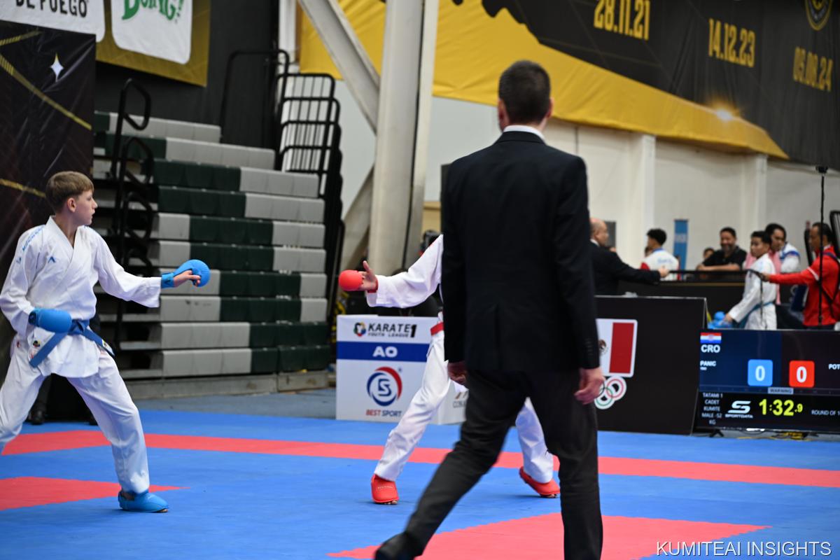 Karate1 Youth League Monterrey 2025 event photo