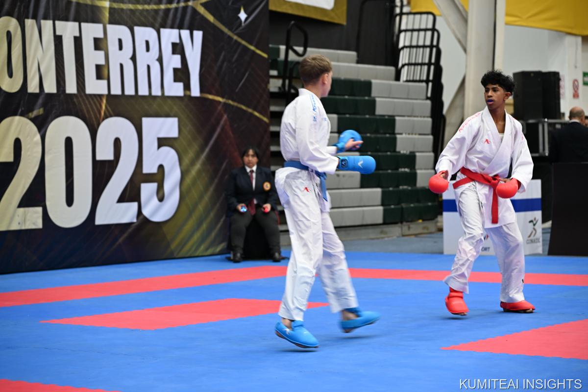 Karate1 Youth League Monterrey 2025 event photo