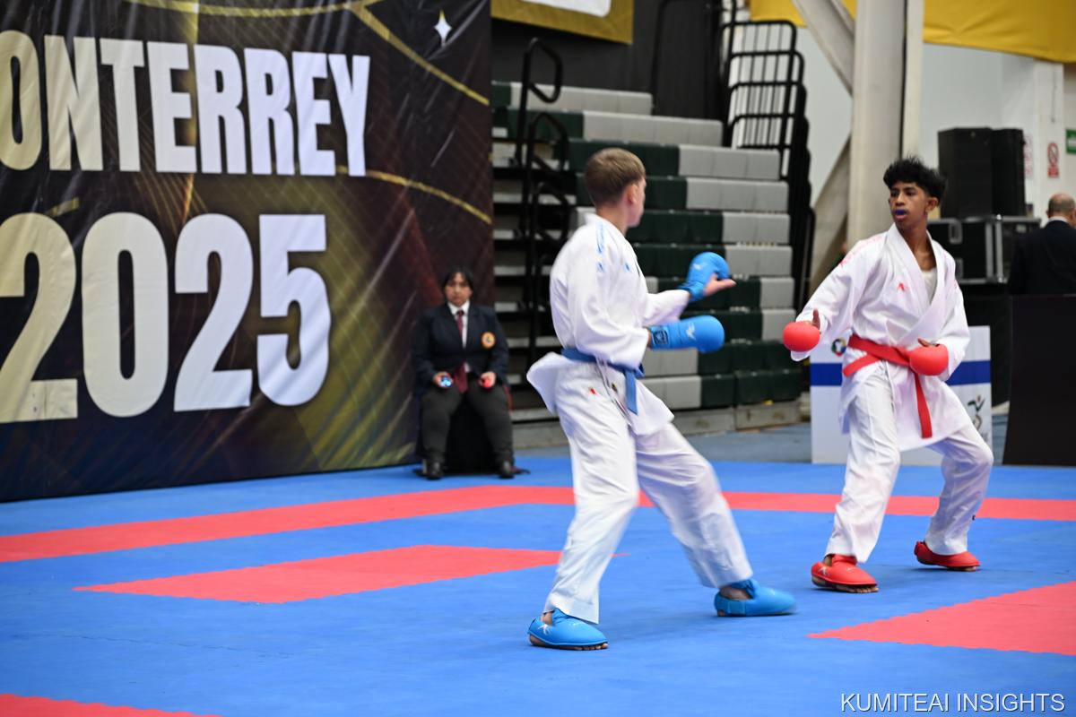 Karate1 Youth League Monterrey 2025 event photo
