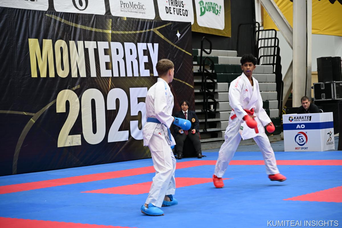 Karate1 Youth League Monterrey 2025 event photo