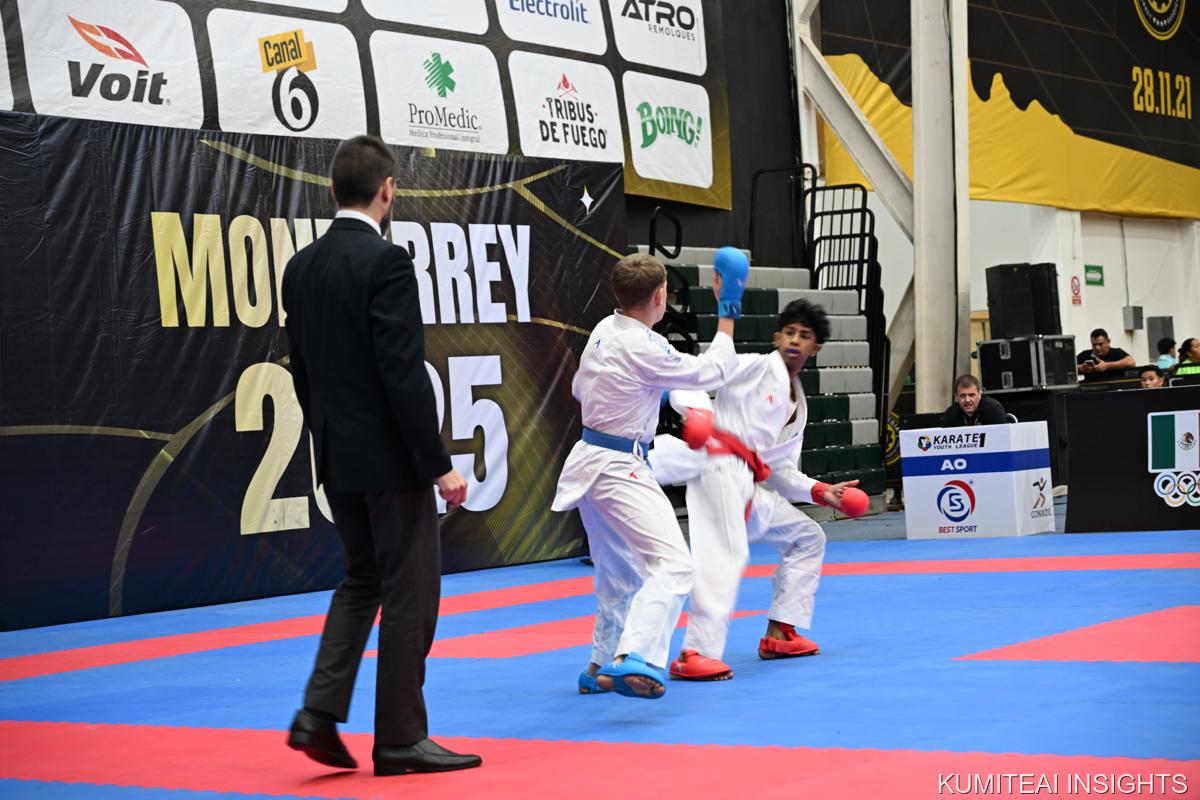 Karate1 Youth League Monterrey 2025 event photo