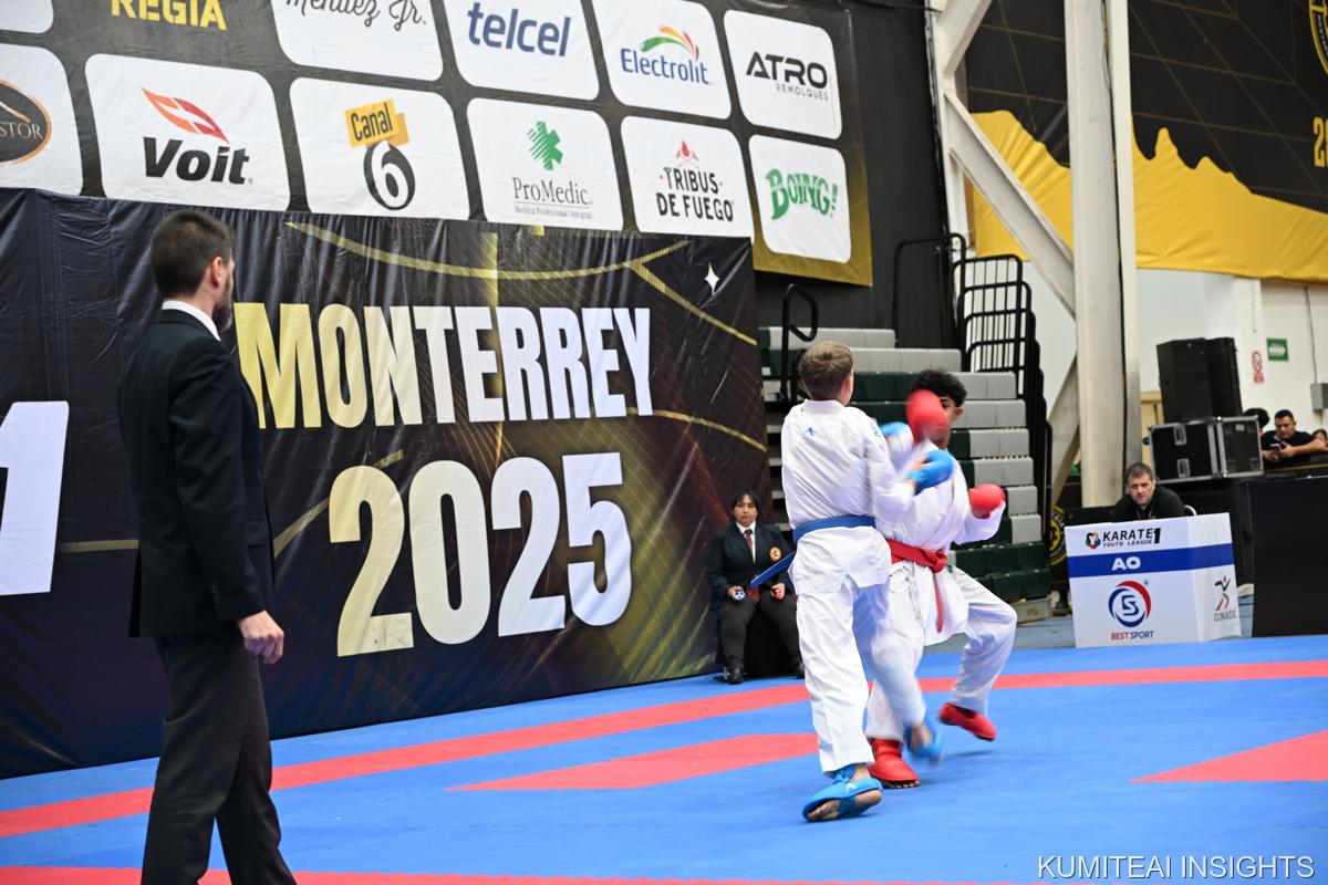 Karate1 Youth League Monterrey 2025 event photo