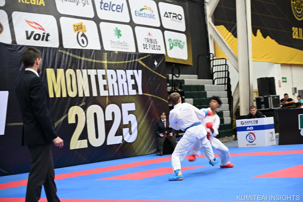 Karate1 Youth League Monterrey 2025 event photo