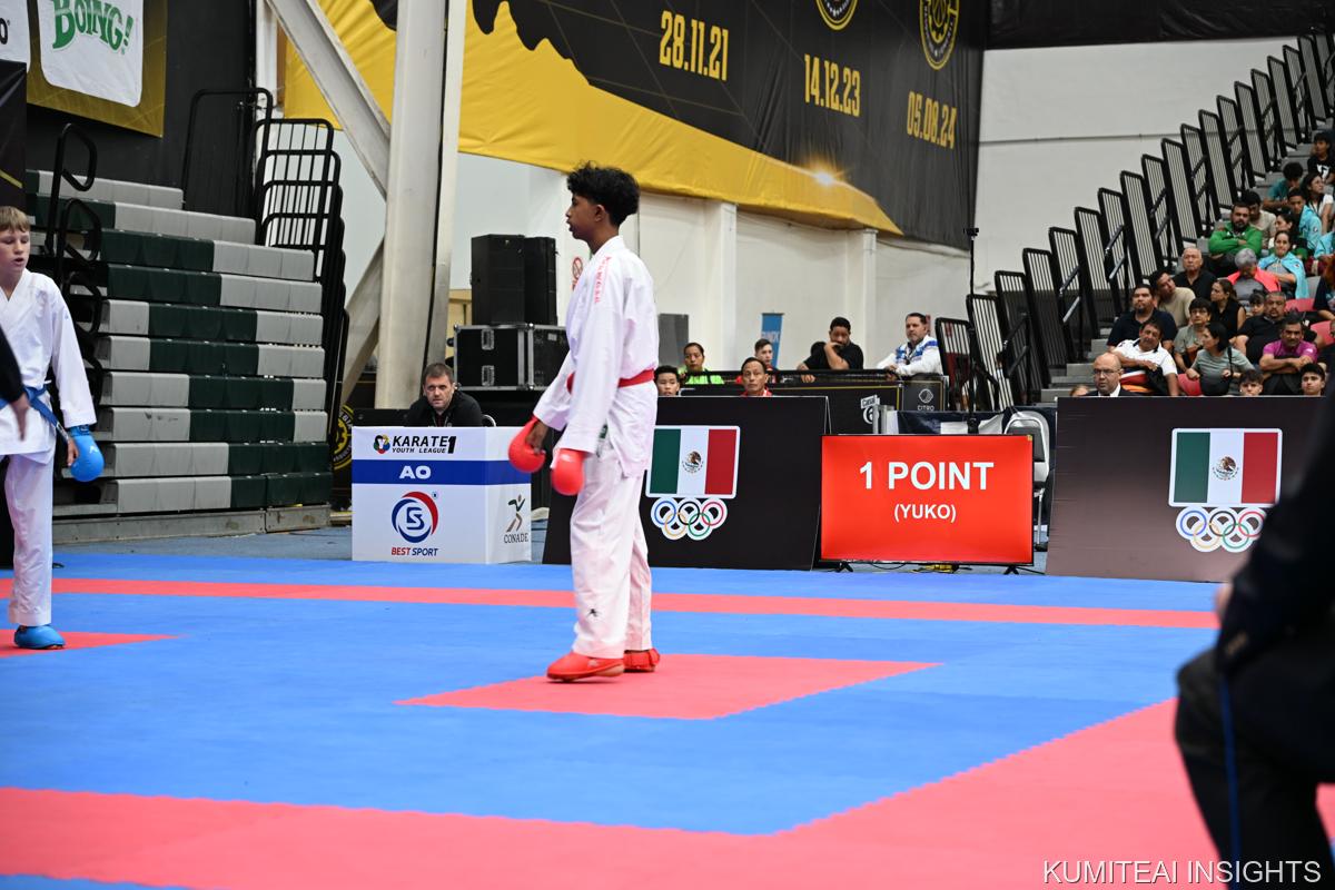 Karate1 Youth League Monterrey 2025 event photo