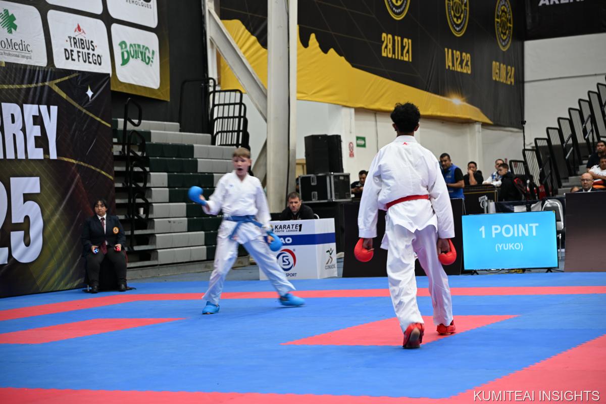 Karate1 Youth League Monterrey 2025 event photo