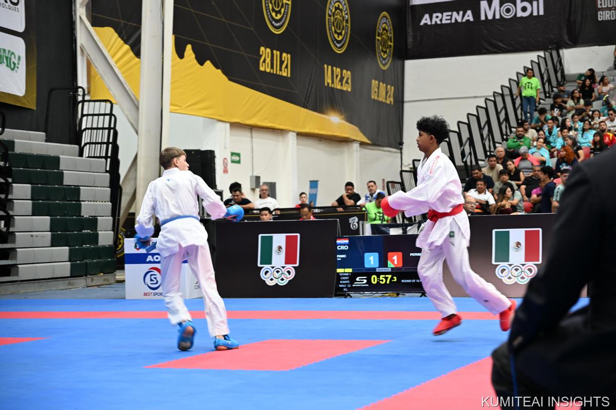 Karate1 Youth League Monterrey 2025 event photo