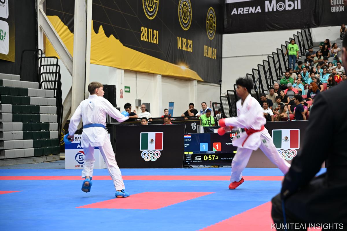 Karate1 Youth League Monterrey 2025 event photo