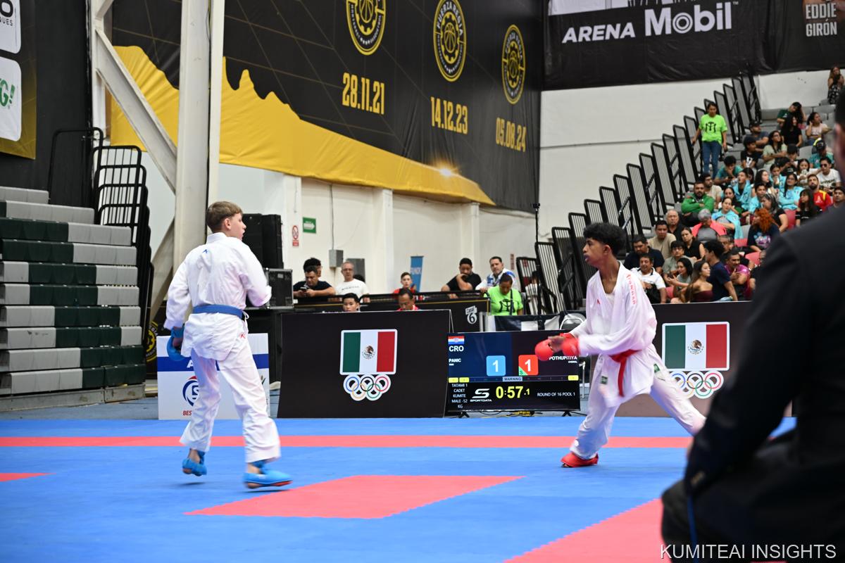 Karate1 Youth League Monterrey 2025 event photo
