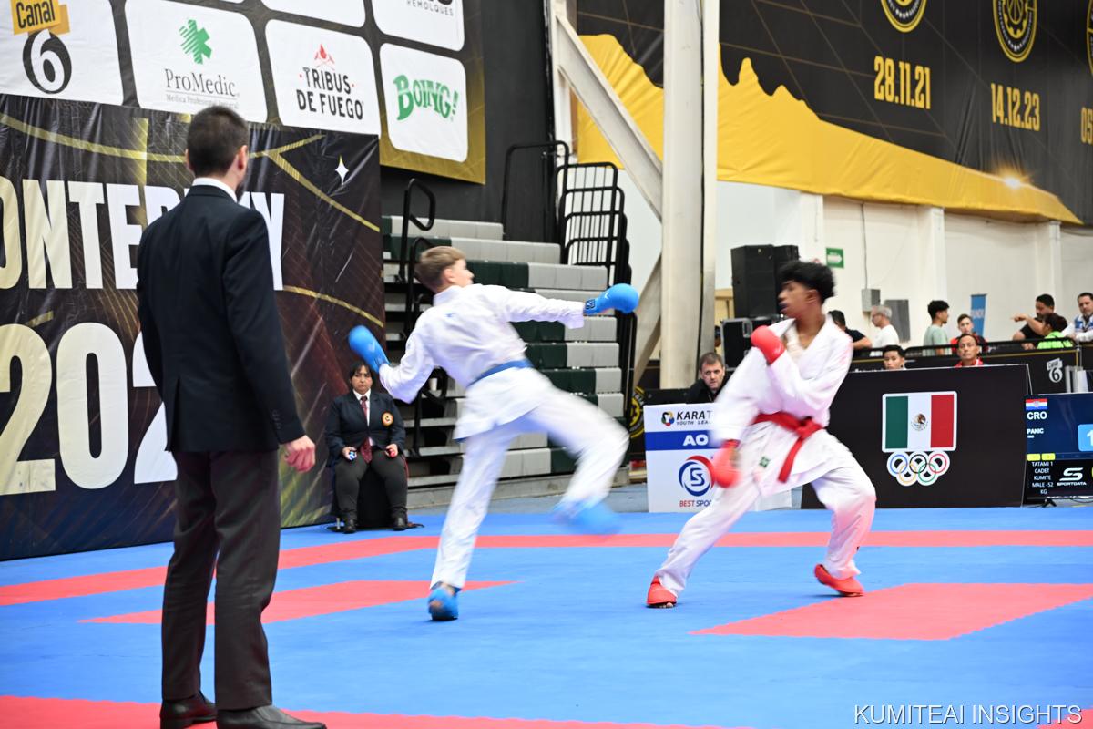 Karate1 Youth League Monterrey 2025 event photo