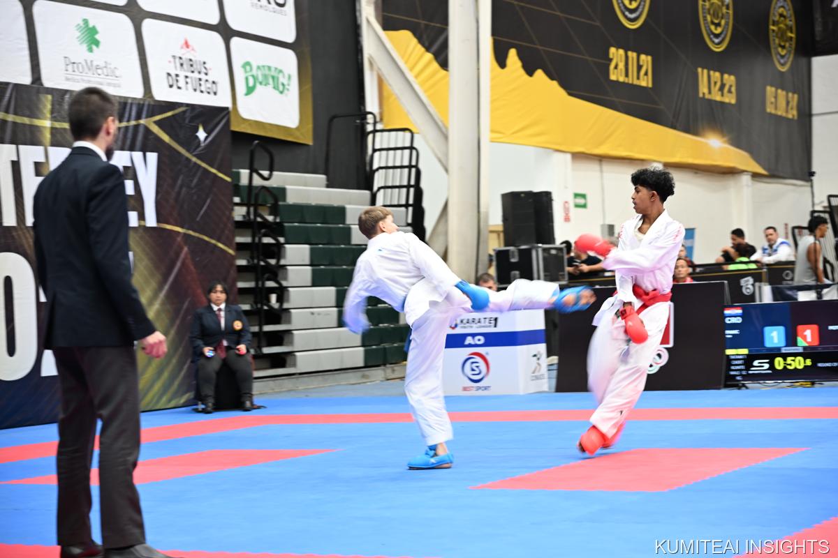 Karate1 Youth League Monterrey 2025 event photo