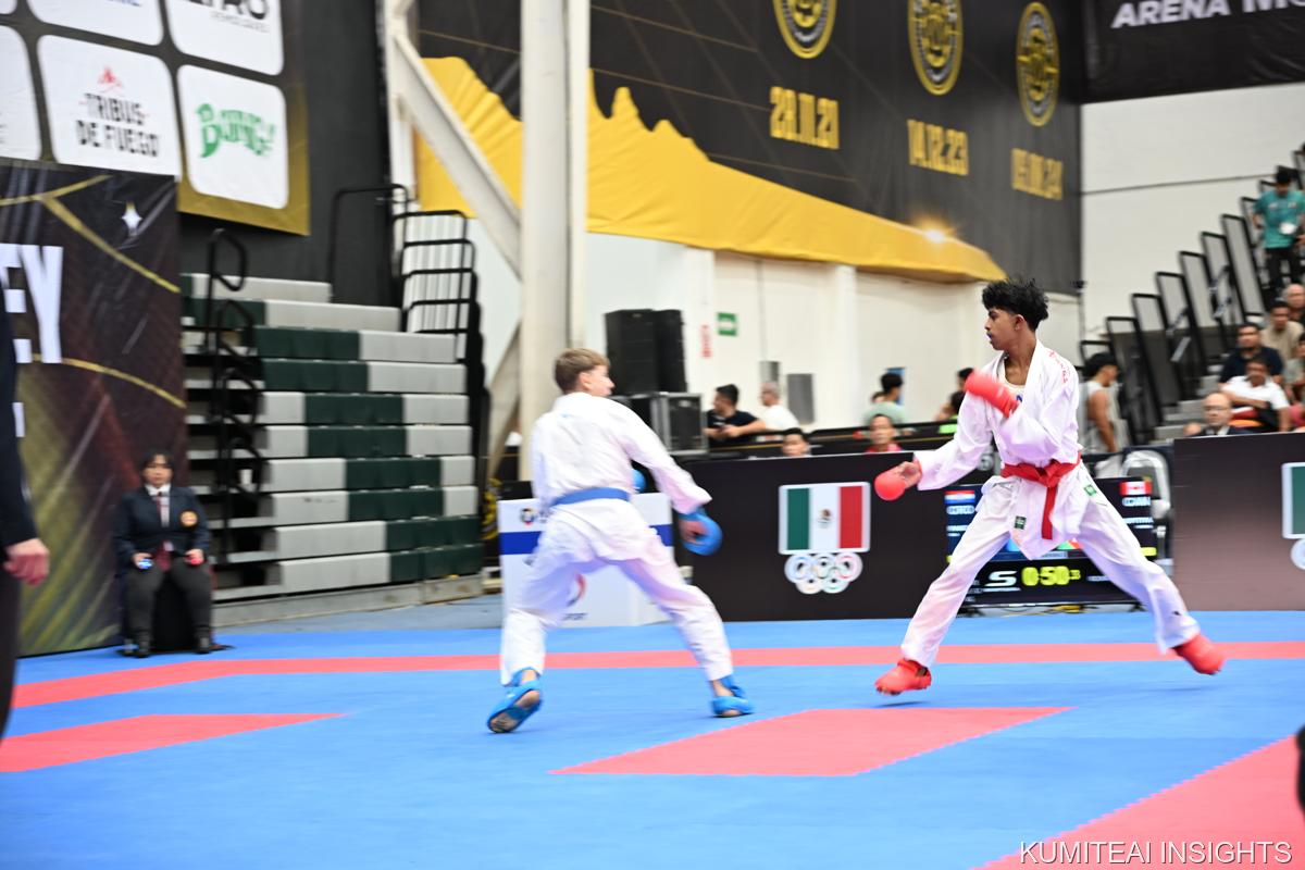 Karate1 Youth League Monterrey 2025 event photo