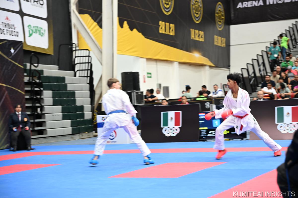 Karate1 Youth League Monterrey 2025 event photo