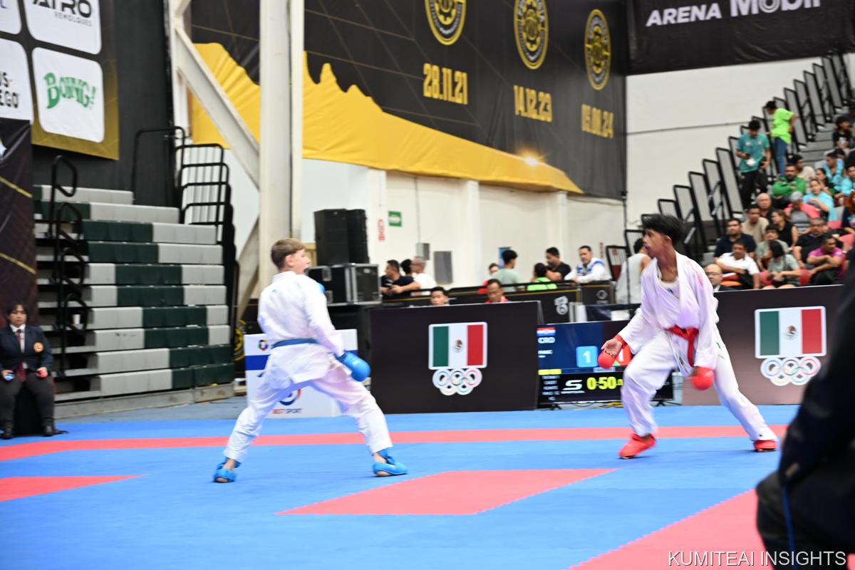 Karate1 Youth League Monterrey 2025 event photo