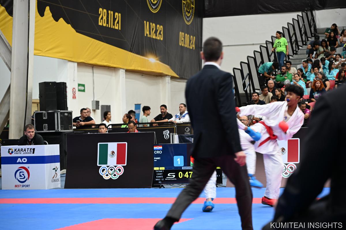 Karate1 Youth League Monterrey 2025 event photo