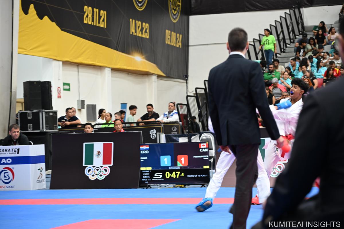 Karate1 Youth League Monterrey 2025 event photo