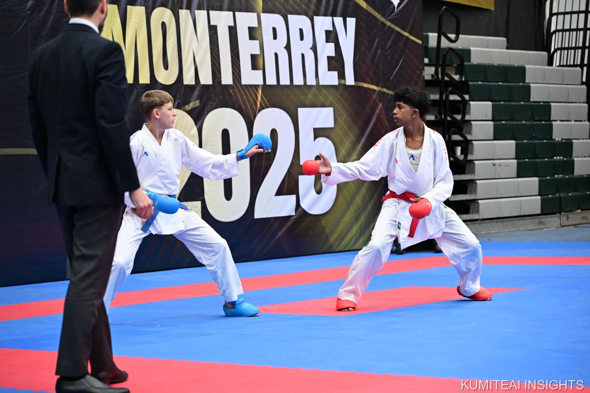 Karate1 Youth League Monterrey 2025 event photo