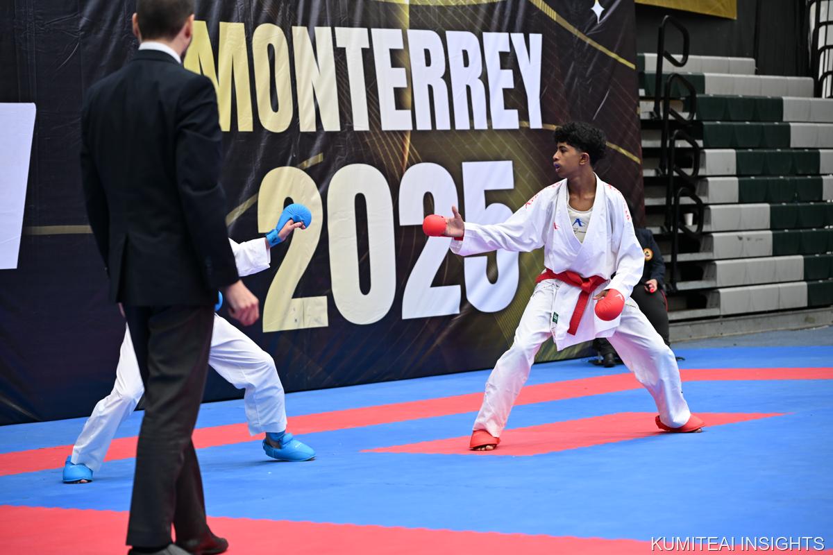 Karate1 Youth League Monterrey 2025 event photo