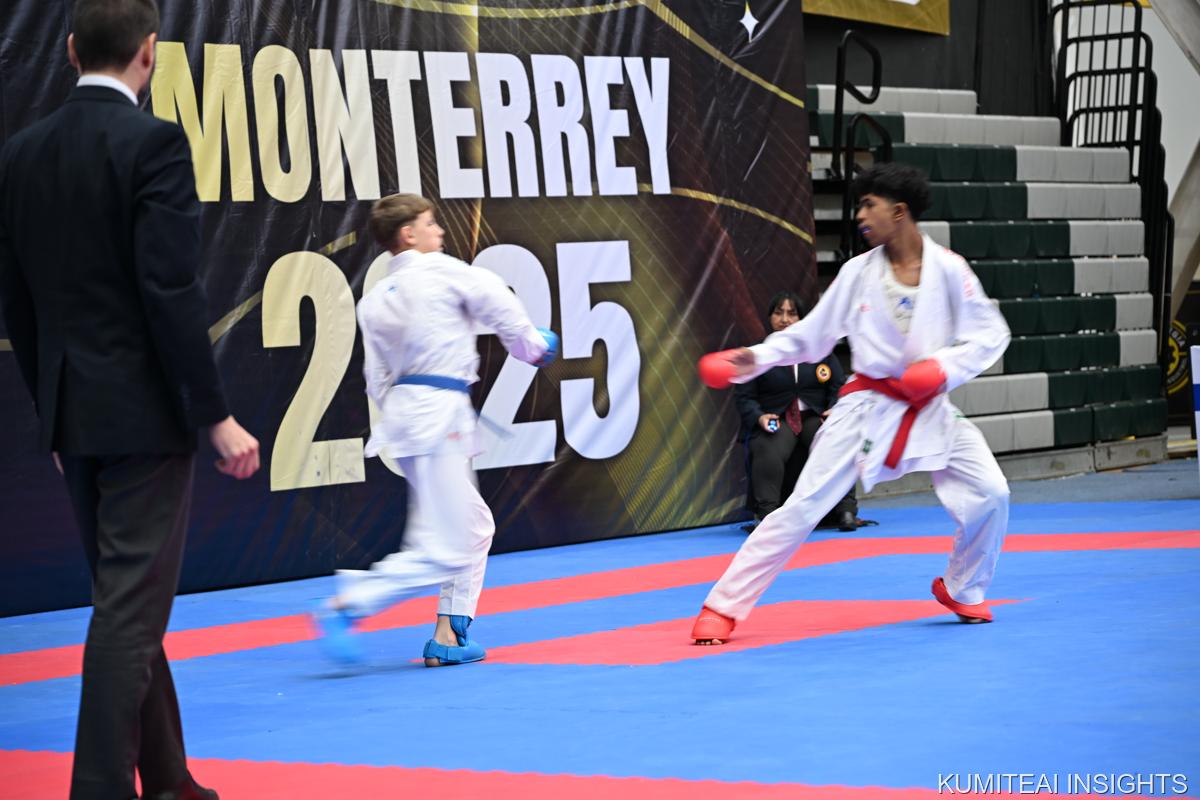 Karate1 Youth League Monterrey 2025 event photo
