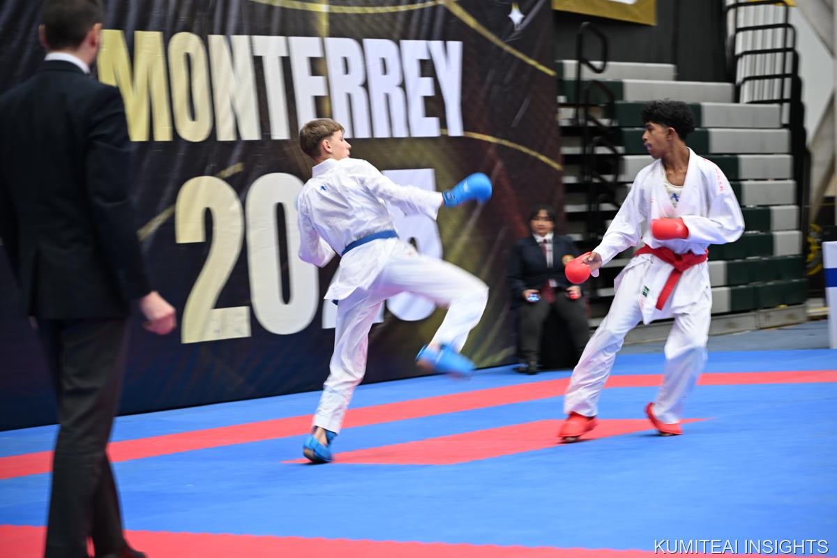 Karate1 Youth League Monterrey 2025 event photo
