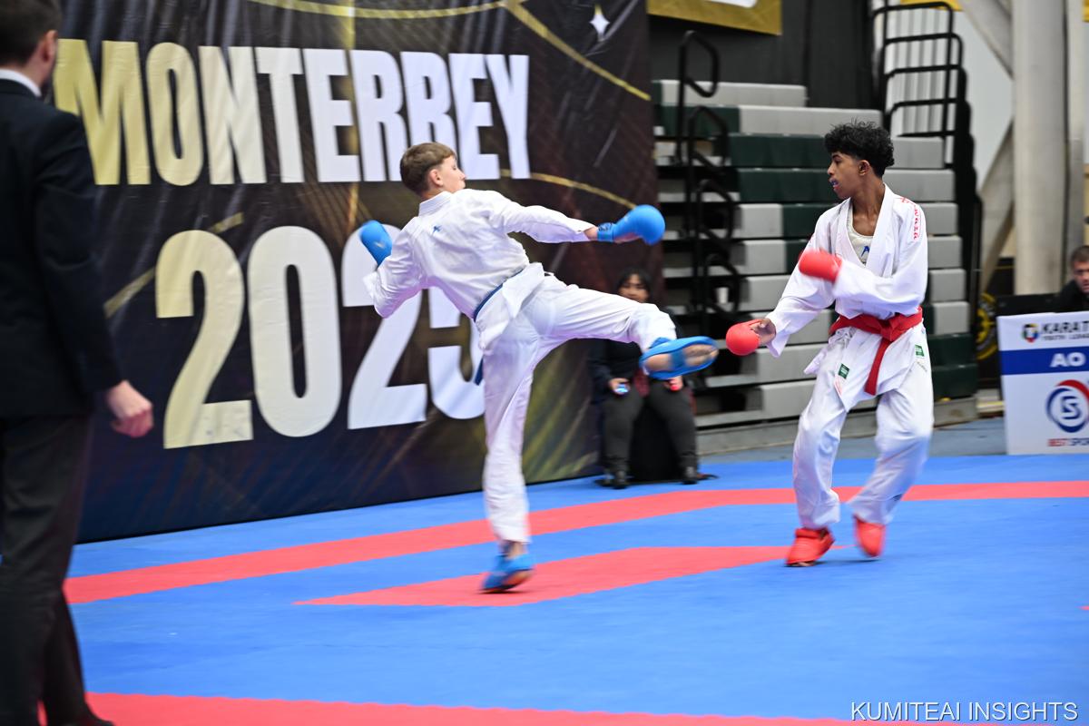 Karate1 Youth League Monterrey 2025 event photo