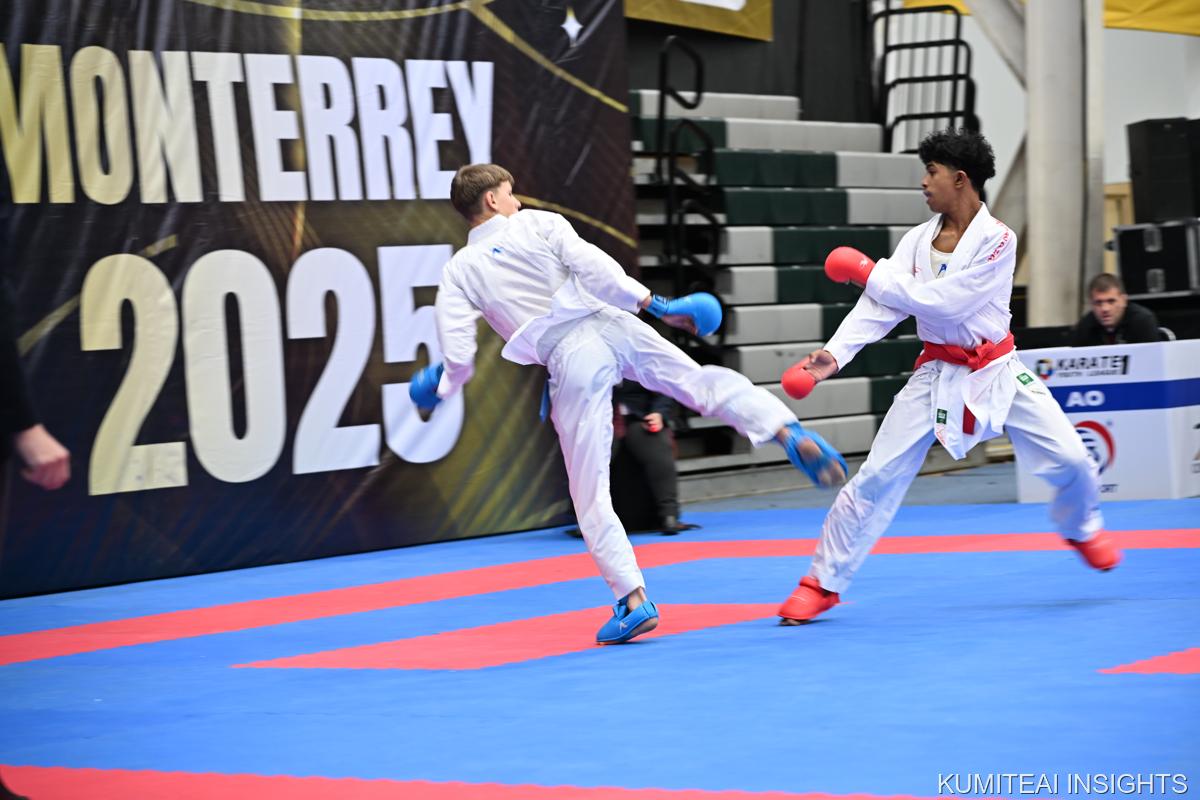 Karate1 Youth League Monterrey 2025 event photo