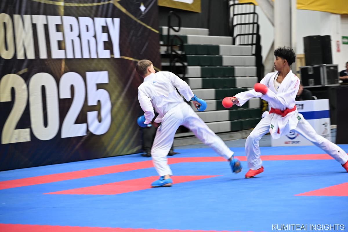 Karate1 Youth League Monterrey 2025 event photo