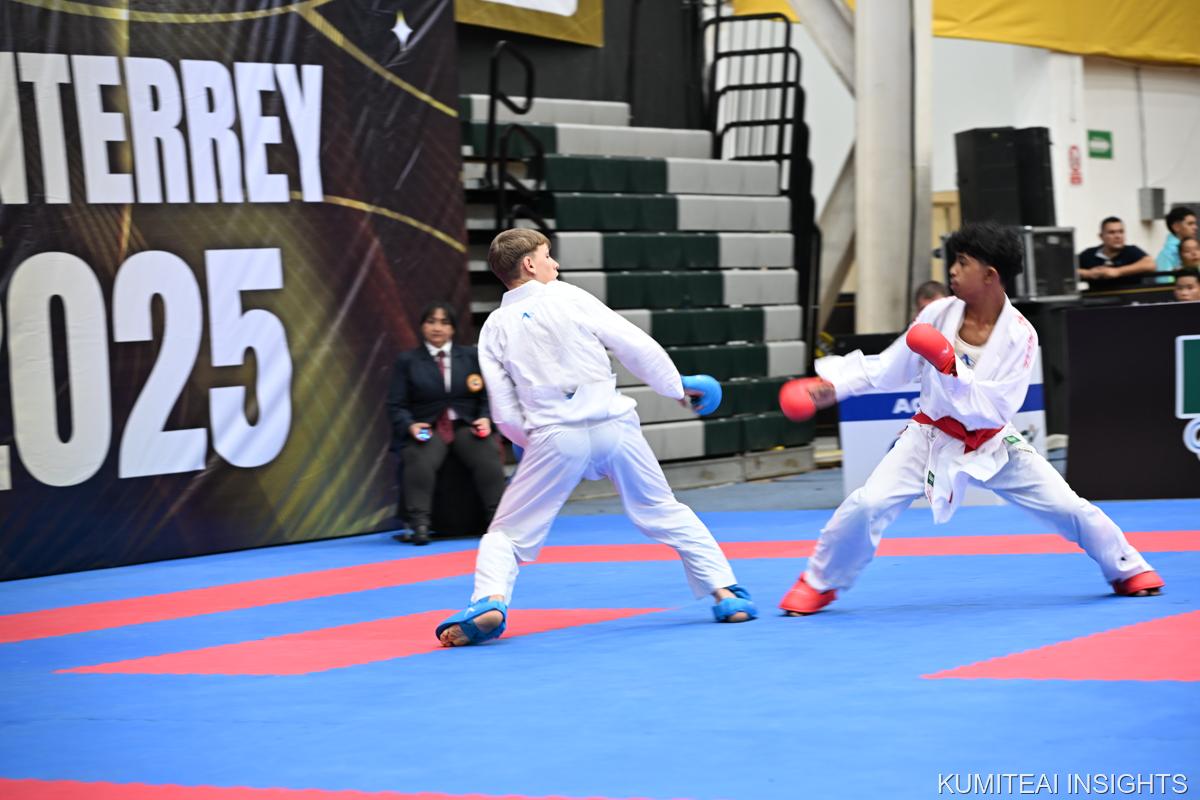 Karate1 Youth League Monterrey 2025 event photo