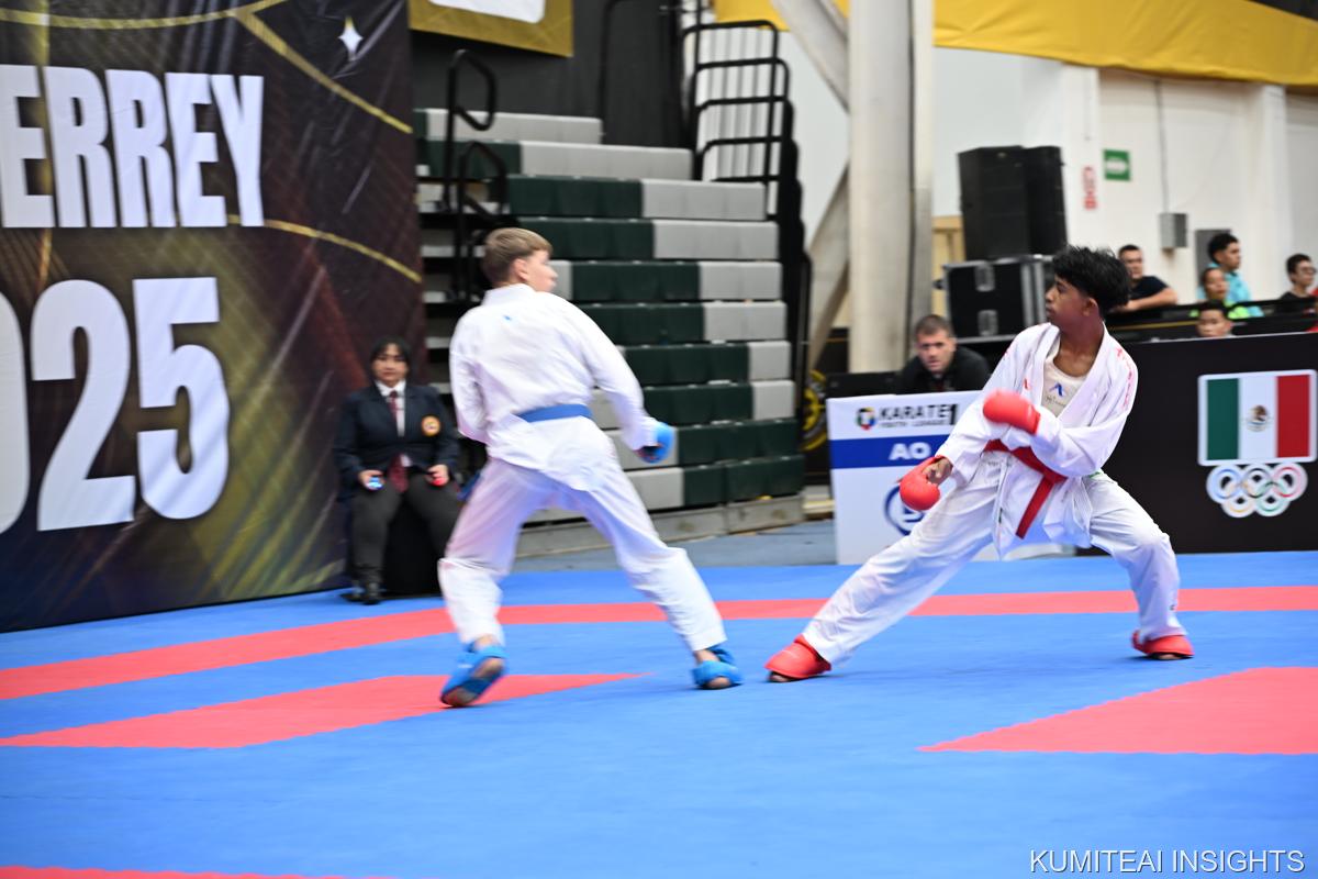 Karate1 Youth League Monterrey 2025 event photo