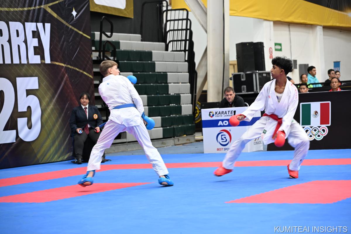 Karate1 Youth League Monterrey 2025 event photo