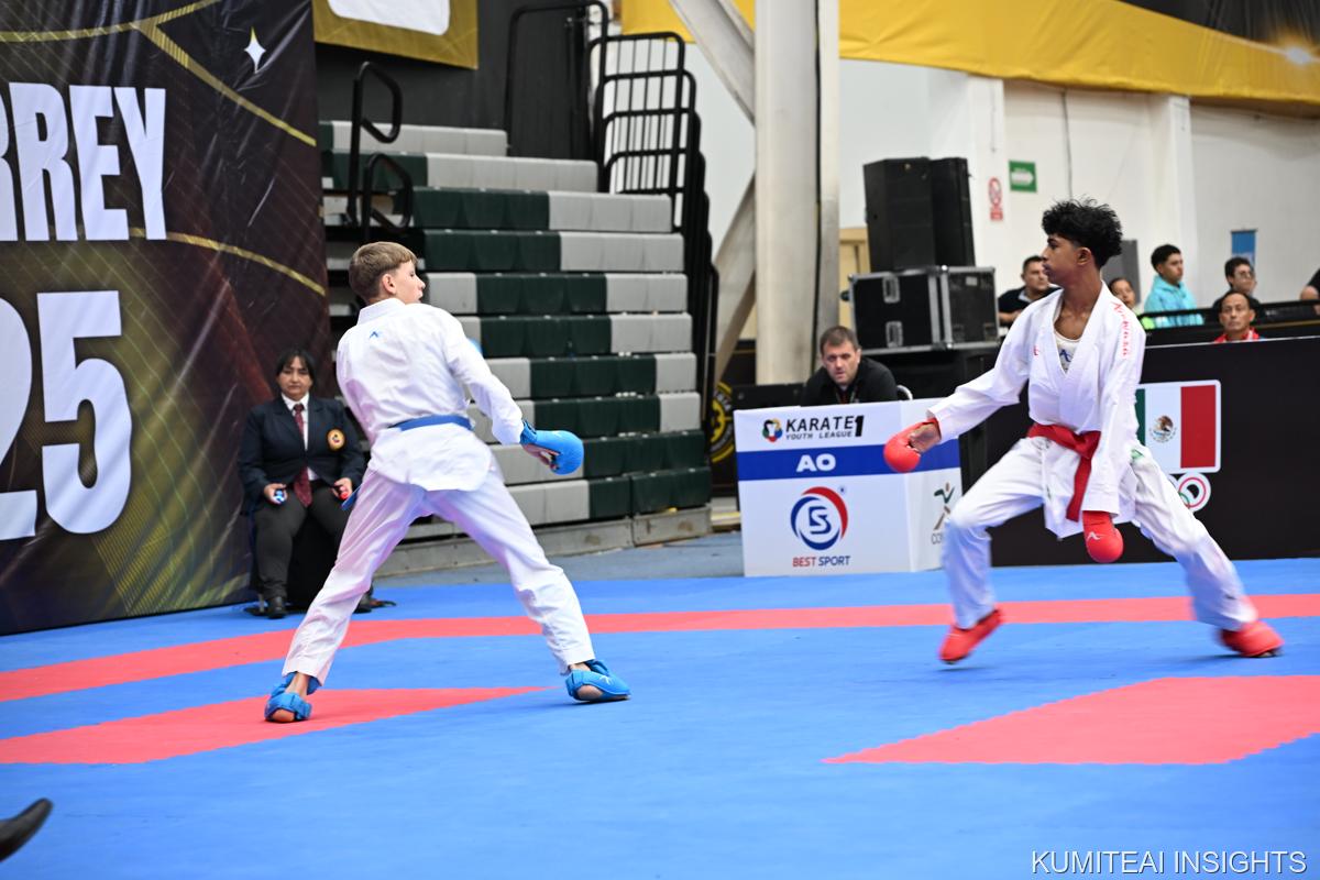 Karate1 Youth League Monterrey 2025 event photo