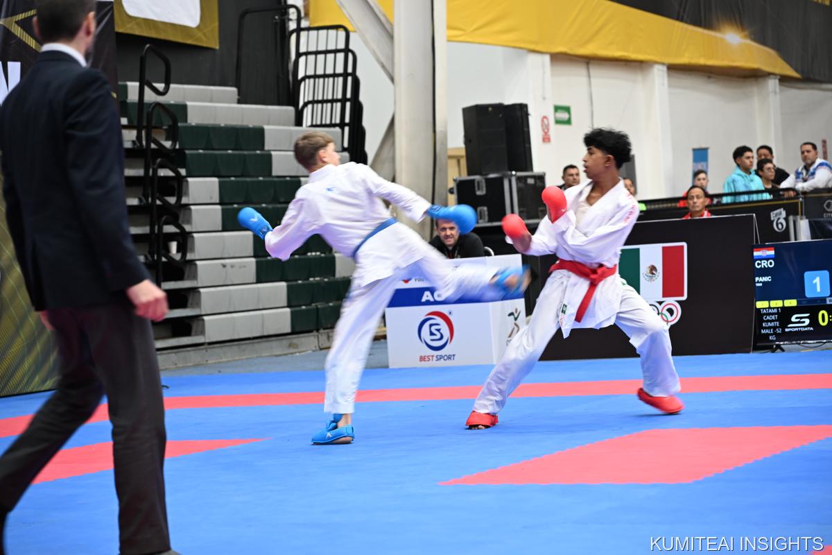 Karate1 Youth League Monterrey 2025 event photo