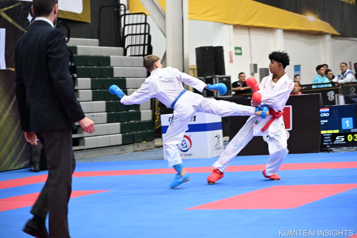 Karate1 Youth League Monterrey 2025 event photo