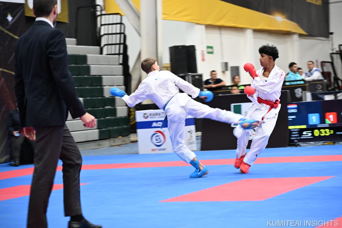 Karate1 Youth League Monterrey 2025 event photo