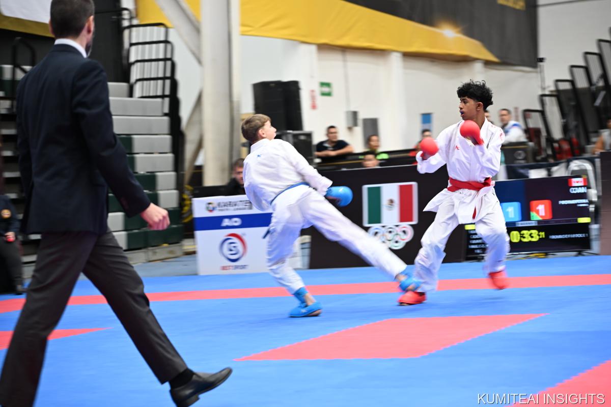 Karate1 Youth League Monterrey 2025 event photo