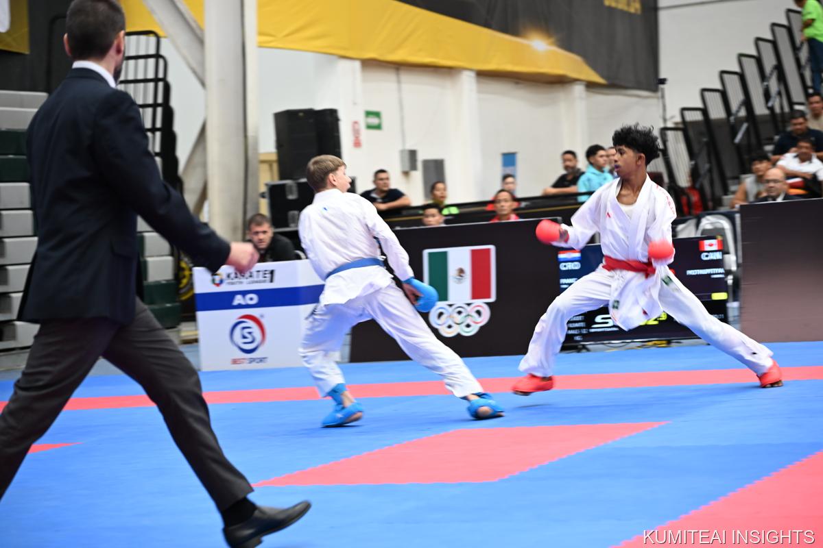 Karate1 Youth League Monterrey 2025 event photo