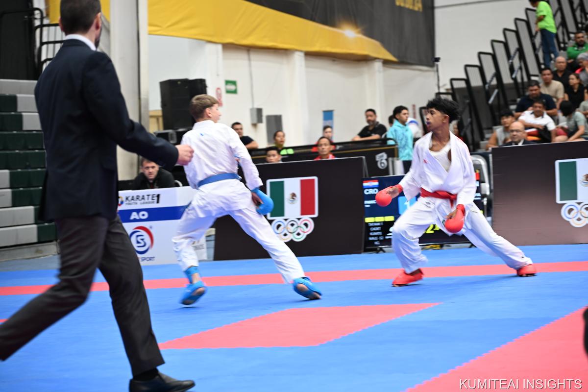Karate1 Youth League Monterrey 2025 event photo